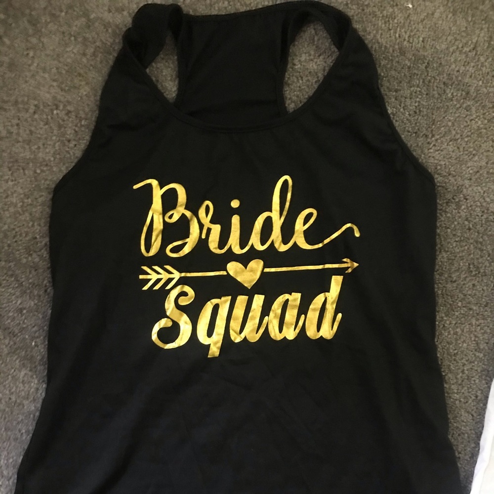 Bride squad shirts